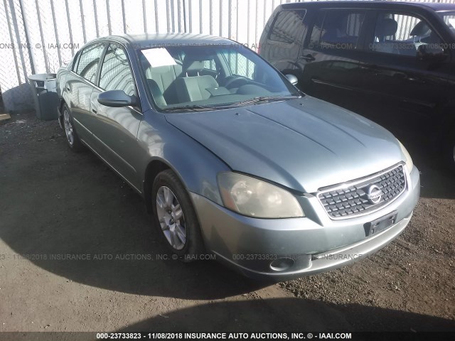 1N4AL11DX6N330894 - 2006 NISSAN ALTIMA S/SL GREEN photo 1