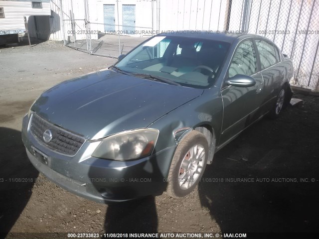 1N4AL11DX6N330894 - 2006 NISSAN ALTIMA S/SL GREEN photo 2