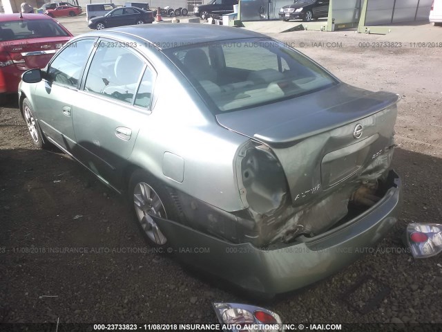 1N4AL11DX6N330894 - 2006 NISSAN ALTIMA S/SL GREEN photo 3