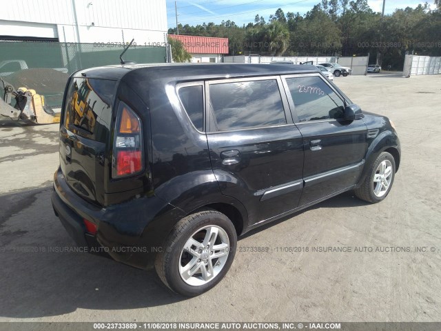 KNDJT2A26A7147813 - 2010 KIA SOUL +/!/SPORT BLACK photo 2