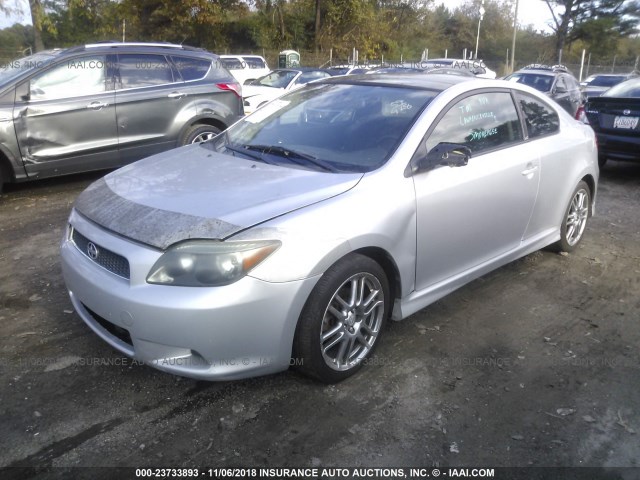 JTKDE167050014736 - 2005 TOYOTA SCION TC Gümüş foto 2