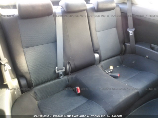 JTKDE167050014736 - 2005 TOYOTA SCION TC Gümüş foto 8