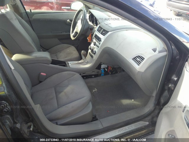 1G1ZG57N394185922 - 2009 CHEVROLET MALIBU LS 黑色 照片 5