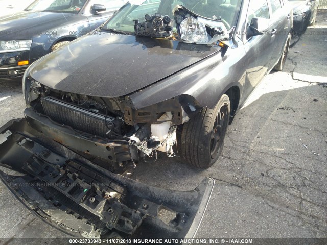 1G1ZG57N394185922 - 2009 CHEVROLET MALIBU LS 黑色 照片 6