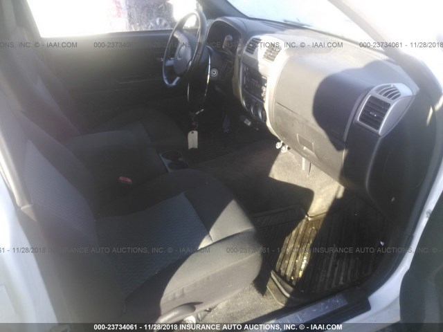 1GCCS139788156086 - 2008 CHEVROLET COLORADO WHITE photo 5