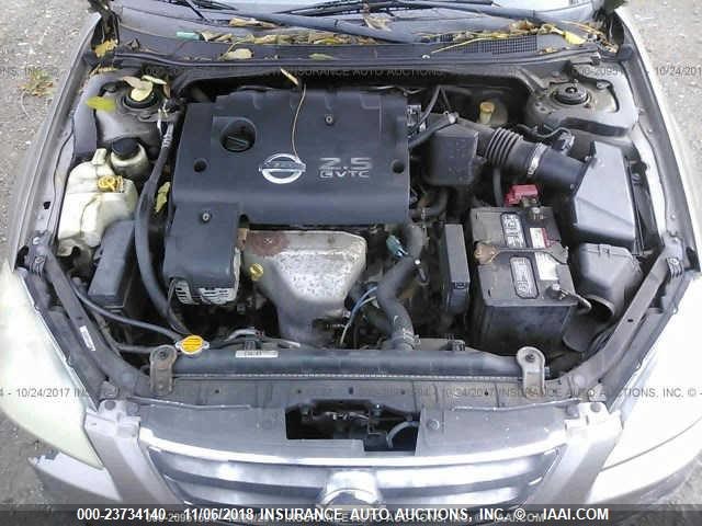 1N4AL11D82C271477 - 2002 NISSAN ALTIMA S/SL GOLD photo 10