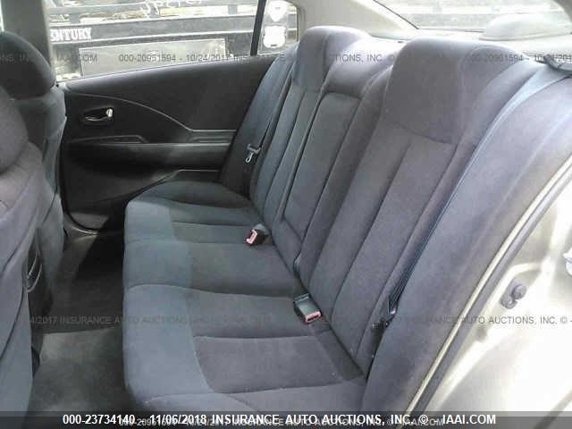 1N4AL11D82C271477 - 2002 NISSAN ALTIMA S/SL GOLD photo 8