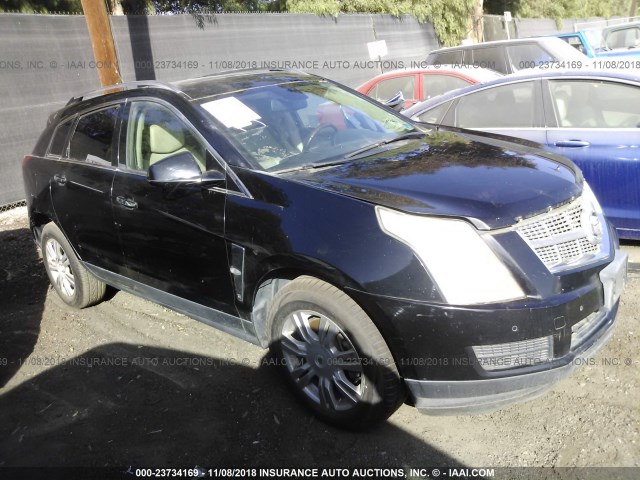 3GYFNAEY9BS548598 - 2011 CADILLAC SRX LUXURY COLLECTION BLACK photo 1