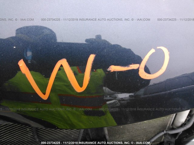 5N1AR2MM7EC721968 - 2014 NISSAN PATHFINDER S/SV/SL/PLATINUM Dark Blue photo 10