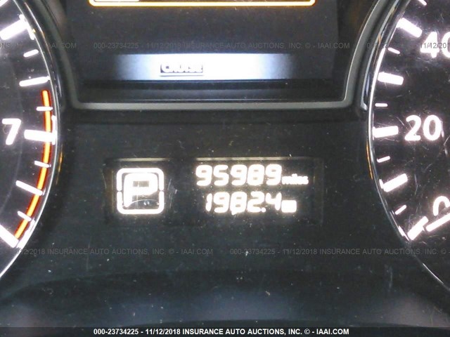 5N1AR2MM7EC721968 - 2014 NISSAN PATHFINDER S/SV/SL/PLATINUM Dark Blue photo 7