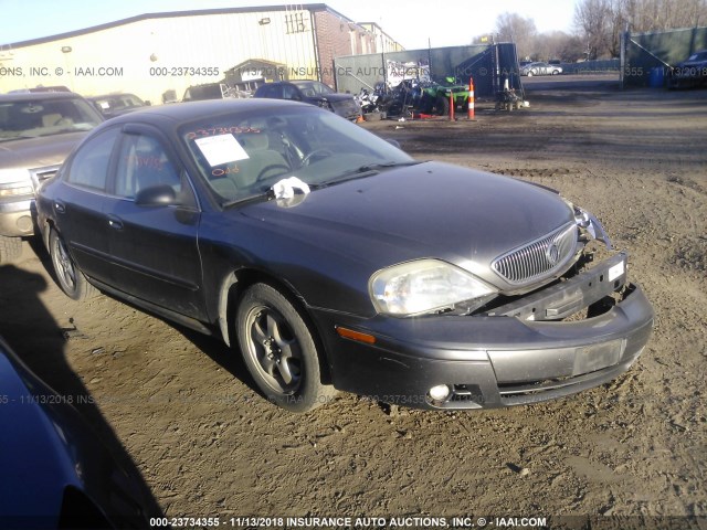 1MEFM50U75A610122 - 2005 MERCURY SABLE GS GRAY photo 1