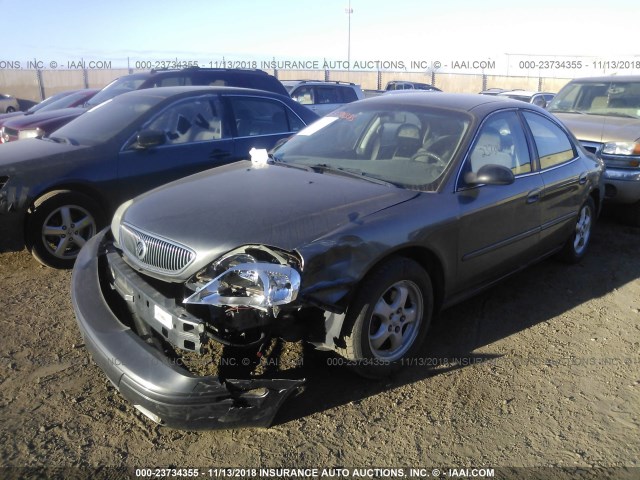 1MEFM50U75A610122 - 2005 MERCURY SABLE GS GRAY photo 2