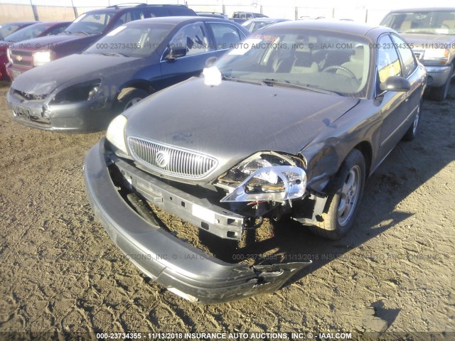 1MEFM50U75A610122 - 2005 MERCURY SABLE GS GRAY photo 6