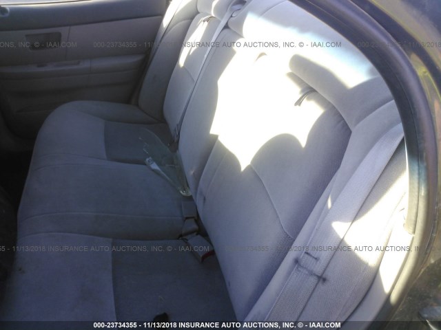 1MEFM50U75A610122 - 2005 MERCURY SABLE GS GRAY photo 8