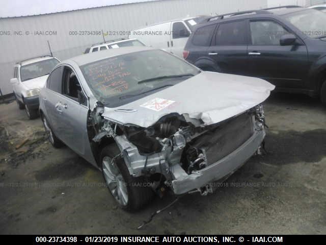 2G4GK5EX5G9147969 - 2016 BUICK REGAL SILVER photo 1