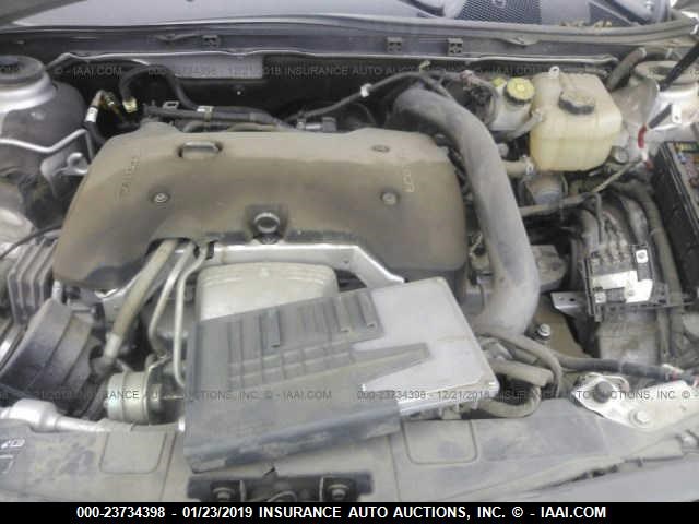 2G4GK5EX5G9147969 - 2016 BUICK REGAL SILVER photo 10