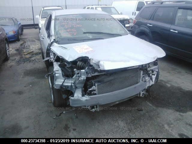 2G4GK5EX5G9147969 - 2016 BUICK REGAL SILVER photo 6