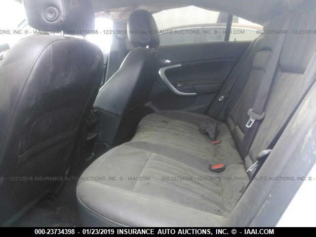 2G4GK5EX5G9147969 - 2016 BUICK REGAL SILVER photo 8