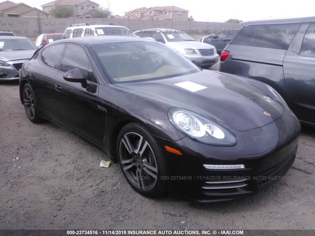 WP0AA2A74EL006222 - 2014 PORSCHE PANAMERA 2/4 BROWN photo 1