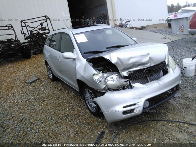 2T1KR32E23C045010 - 2003 TOYOTA COROLLA MATRIX  SILVER photo 1