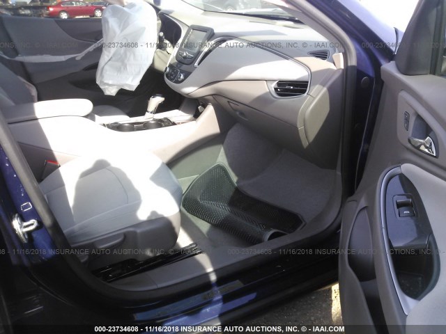 1G1ZB5ST4JF105993 - 2018 CHEVROLET MALIBU LS 深蓝色 照片 5