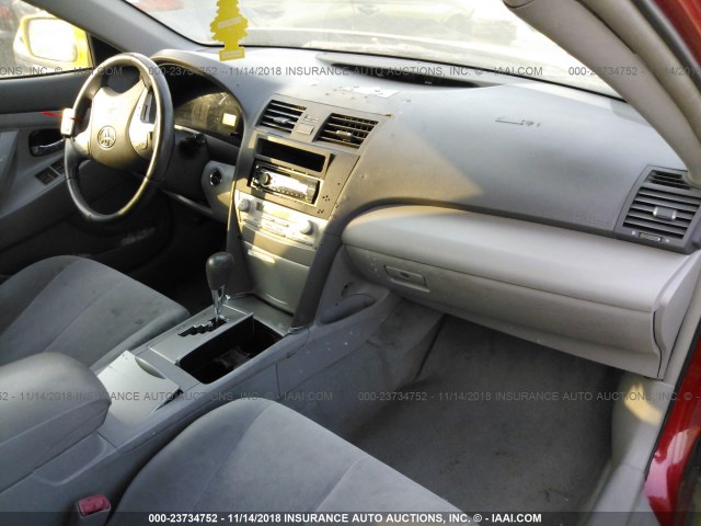 4T1BB3EK2AU121553 - 2010 TOYOTA CAMRY HYBRID YELLOW photo 5