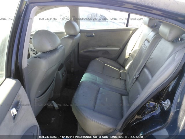 1N4BA41E56C824757 - 2006 NISSAN MAXIMA SE/SL BLACK photo 8