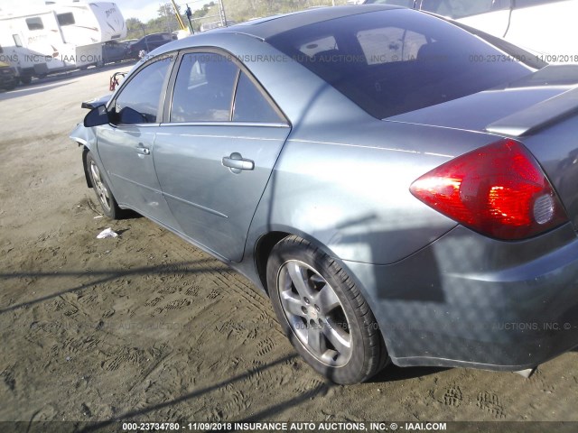 1G2ZH578964246012 - 2006 PONTIAC G6 GT Light Blue photo 3