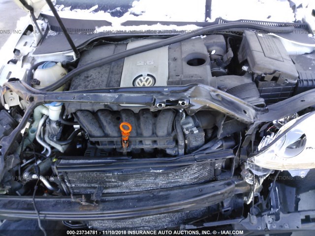 3VWEF71KX7M179584 - 2007 VOLKSWAGEN JETTA WOLFSBURG 白色 照片 10