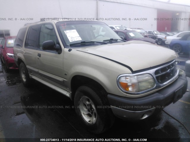 1FMZU83P4YZB96188 - 2000 FORD EXPLORER XLT BEIGE photo 1