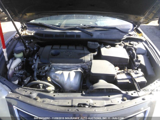 4T1BF3EKXBU131365 - 2011 TOYOTA CAMRY SE/LE/XLE 灰色 照片 10