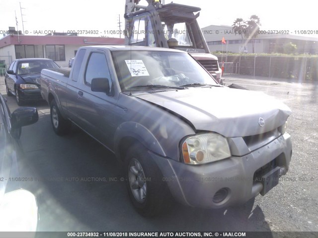 1N6DD26TX3C433411 - 2003 NISSAN FRONTIER KING CAB XE SILVER photo 1