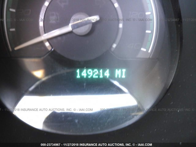 1G1ZH57BX9F256363 - 2009 CHEVROLET MALIBU 1LT BLACK photo 7