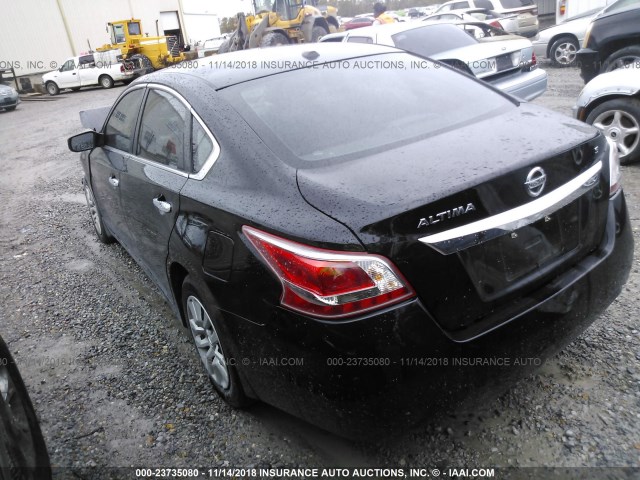 1N4AL3AP3FN336574 - 2015 NISSAN ALTIMA BLACK photo 3