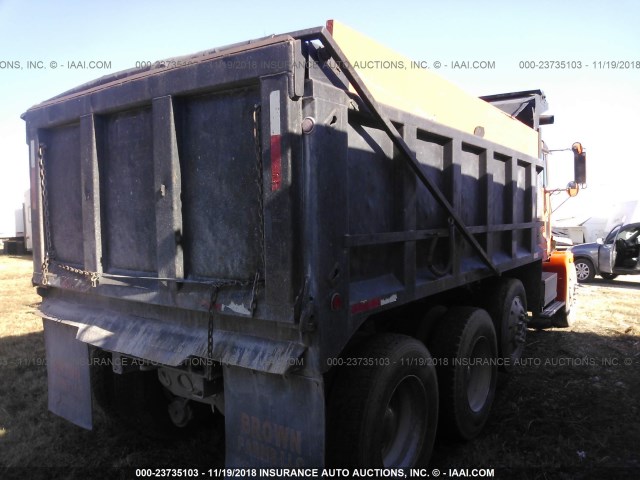 1FUYDZYB6MH539238 - 1991 FREIGHTLINER FLD120 FLD120 Unknown photo 4