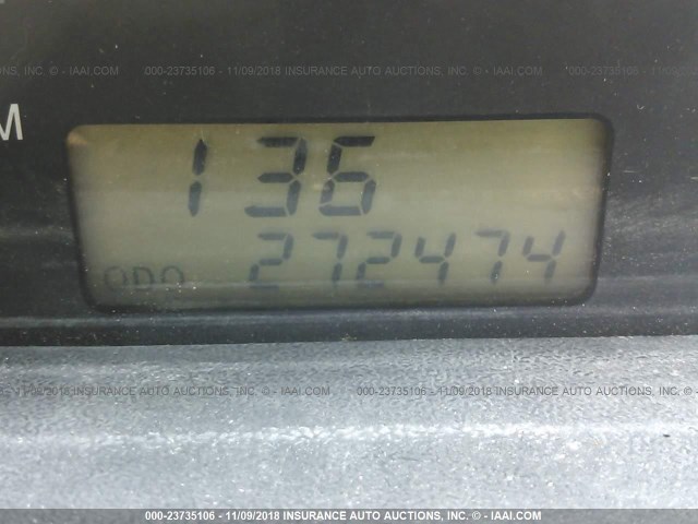 JTLKT324464040542 - 2006 TOYOTA SCION XB ბურგუნდია ფოტო 7