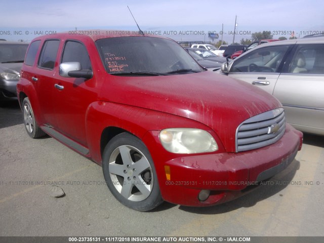 3GNDA33P98S526244 - 2008 CHEVROLET HHR LT RED photo 1