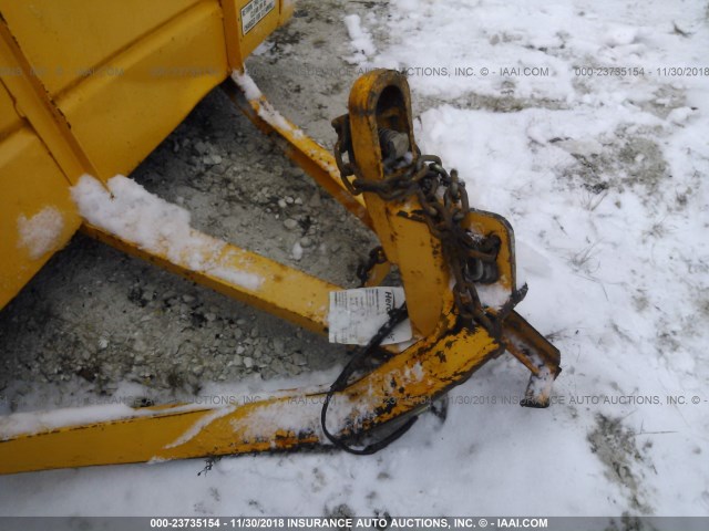 1B9US1218F1245291 - 2015 UTILITY TRAILER YELLOW photo 10
