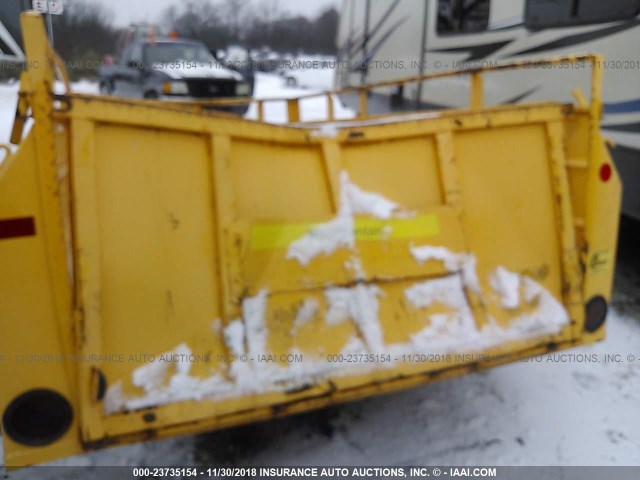 1B9US1218F1245291 - 2015 UTILITY TRAILER YELLOW photo 7