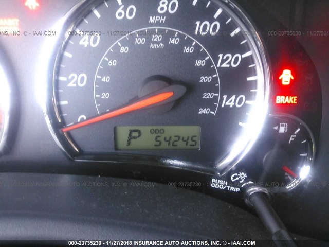 5YFBU4EE6DP212972 - 2013 TOYOTA COROLLA S/LE أبيض صورة 7