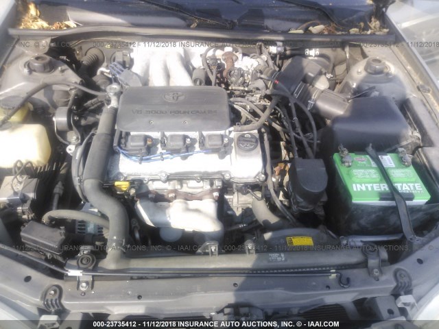 JT2BF22K3V0073719 - 1997 TOYOTA CAMRY LE/XLE GRAY photo 10