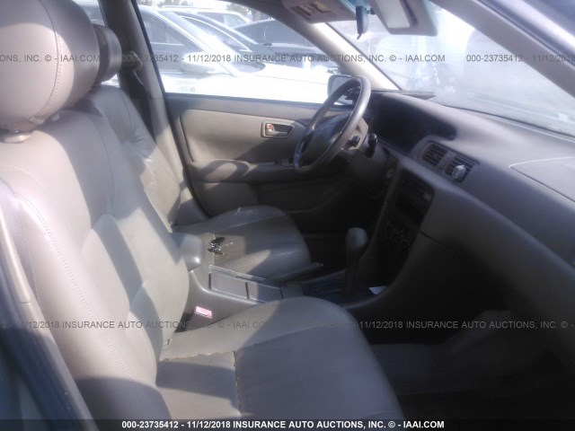 JT2BF22K3V0073719 - 1997 TOYOTA CAMRY LE/XLE GRAY photo 5
