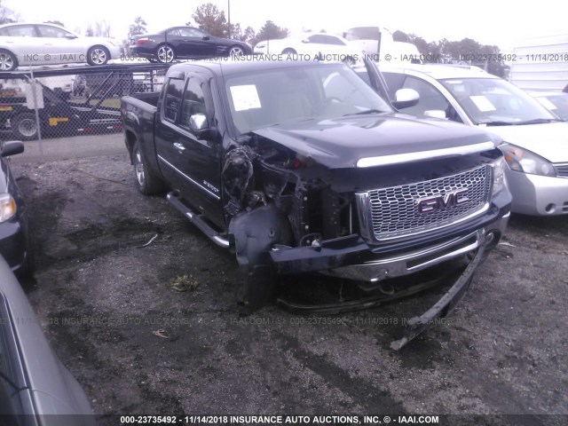 1GTR2WE71DZ295413 - 2013 GMC SIERRA K1500 SLT BLACK photo 1