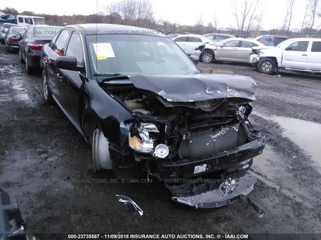 1FAHP24187G137224 - 2007 FORD FIVE HUNDRED SEL BLACK photo 1