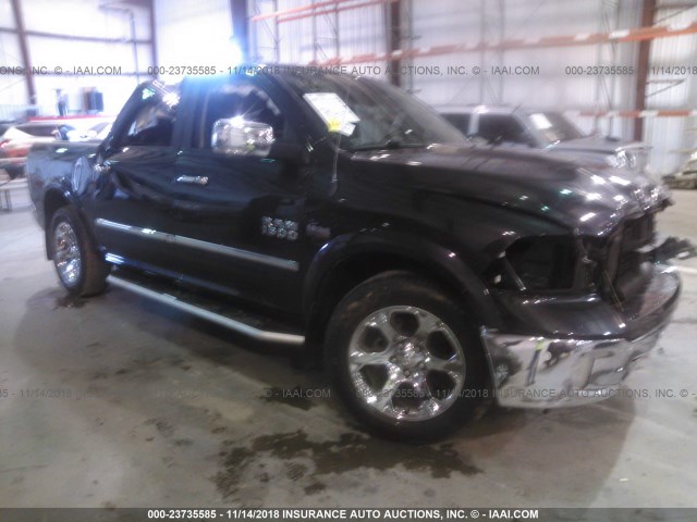 1C6RR6NT2HS776110 - 2017 RAM 1500 LARAMIE Dark Blue photo 1