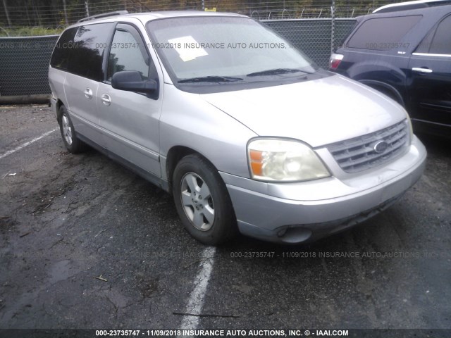 2FMDA57664BA57051 - 2004 FORD FREESTAR SES SILVER photo 1