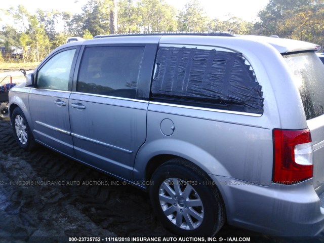 2C4RC1BG7ER395354 - 2014 CHRYSLER TOWN & COUNTRY TOURING SILVER photo 6