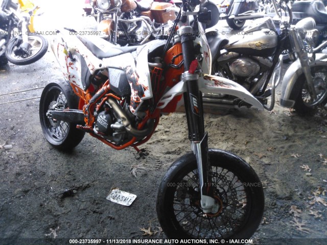 VBKEXP402GM401457 - 2016 KTM 500 XC-W/EXC ORANGE photo 1