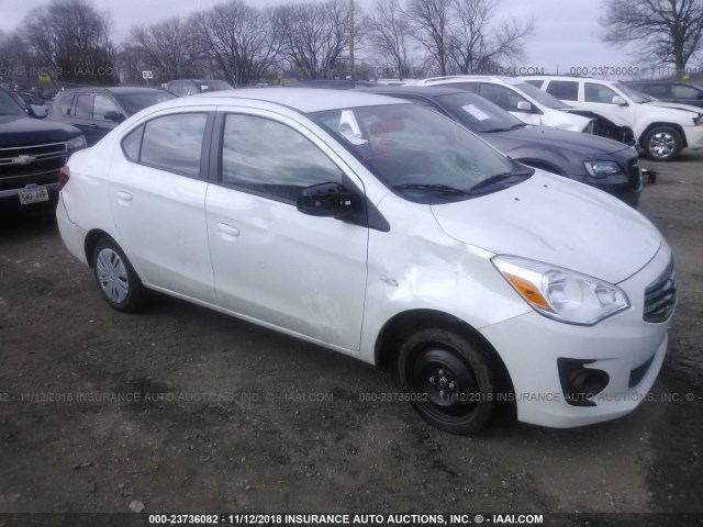 ML32F3FJ6JHF09334 - 2018 MITSUBISHI MIRAGE G4 ES Ağ foto 1