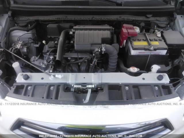 ML32F3FJ6JHF09334 - 2018 MITSUBISHI MIRAGE G4 ES Ağ foto 10